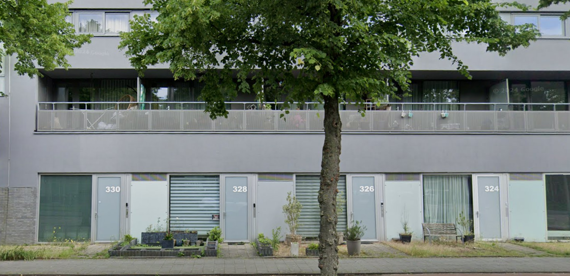 house in Amsterdam