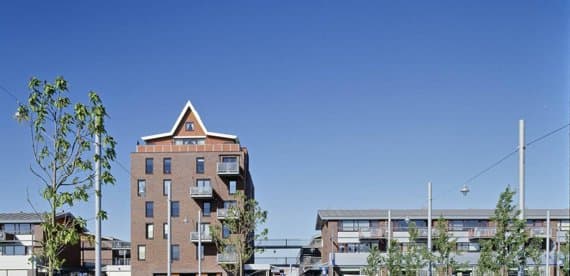 apartment in Nieuw-vennep